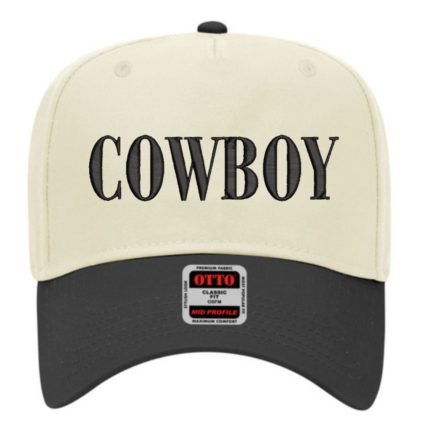 Cowboy Trucker Hat