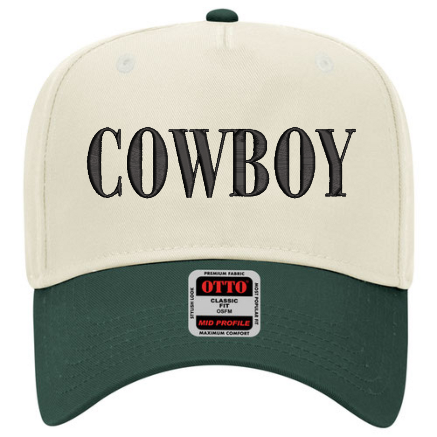 Cowboy Trucker Hat
