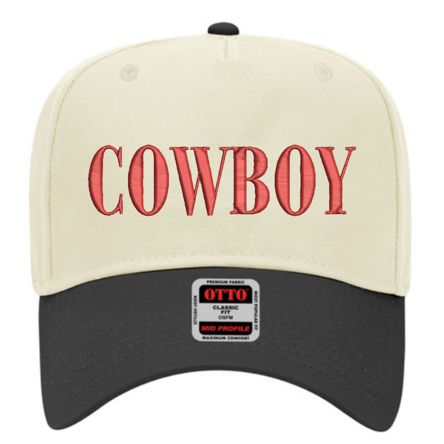 Cowboy Trucker Hat