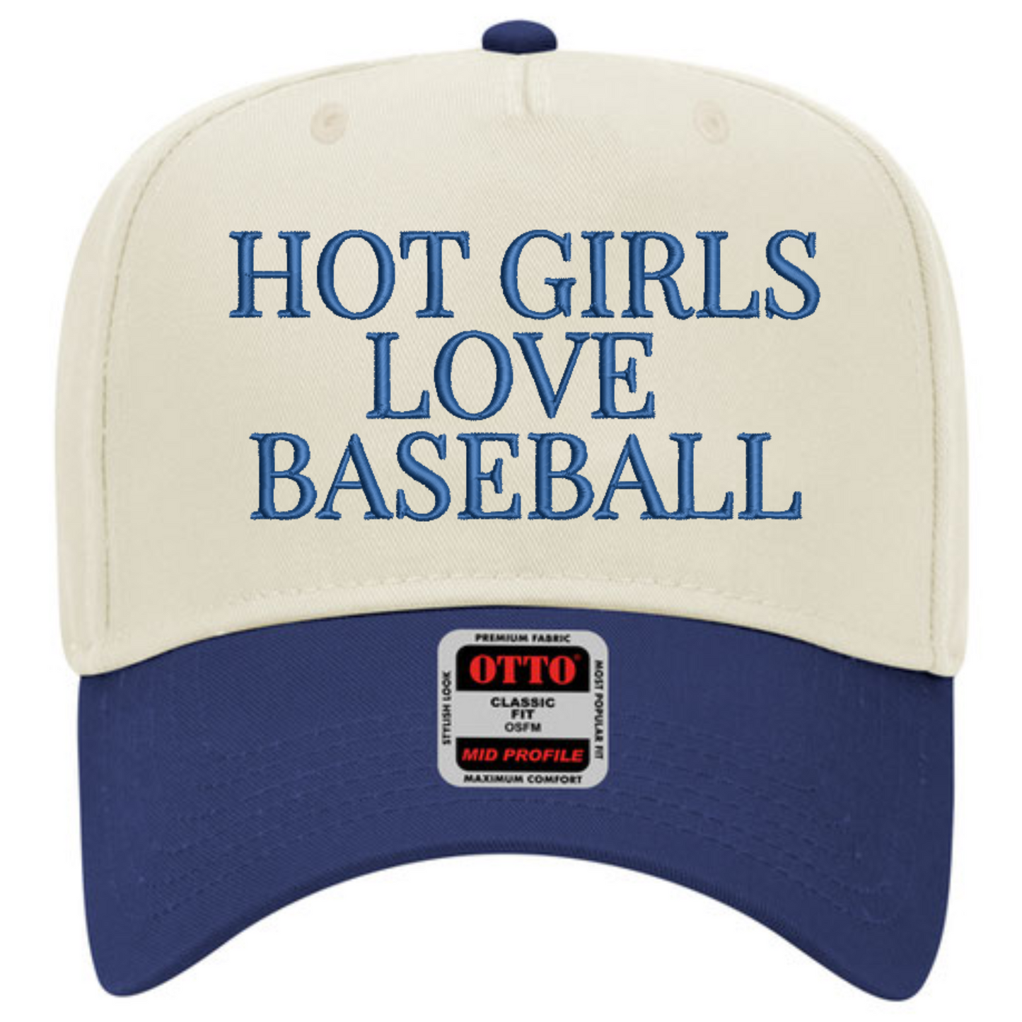 Hot Girls Love Baseball Trucker Hat