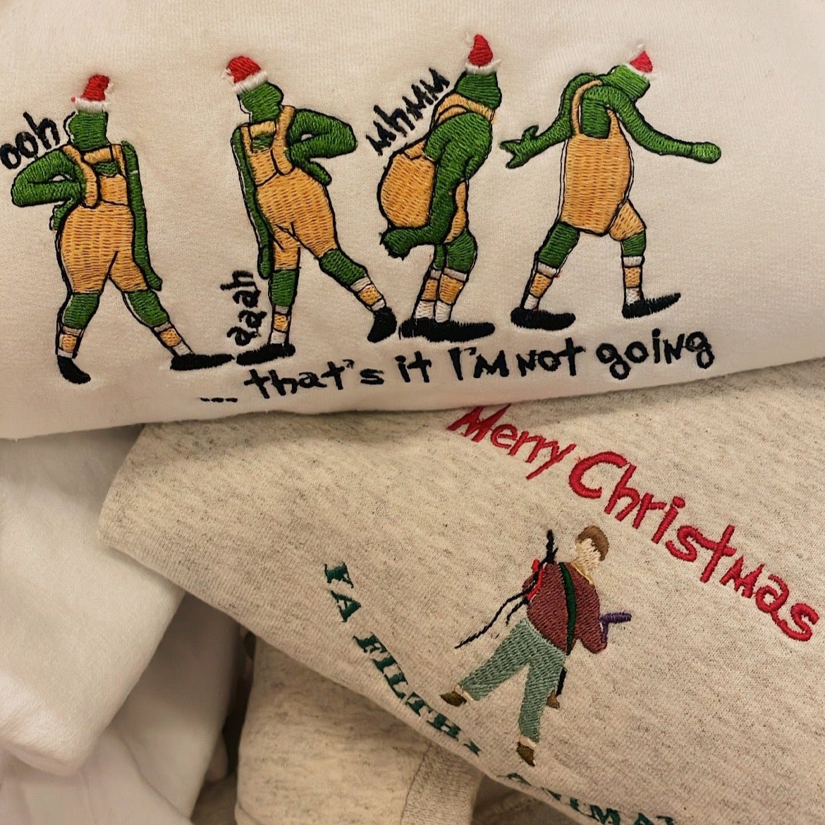 Grinch & Ya Filthy Animal Crewneck