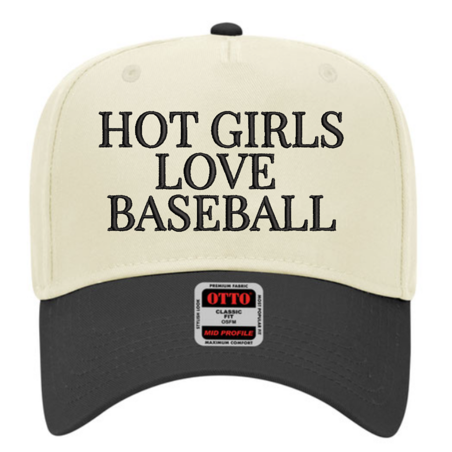 Hot Girls Love Baseball Trucker Hat