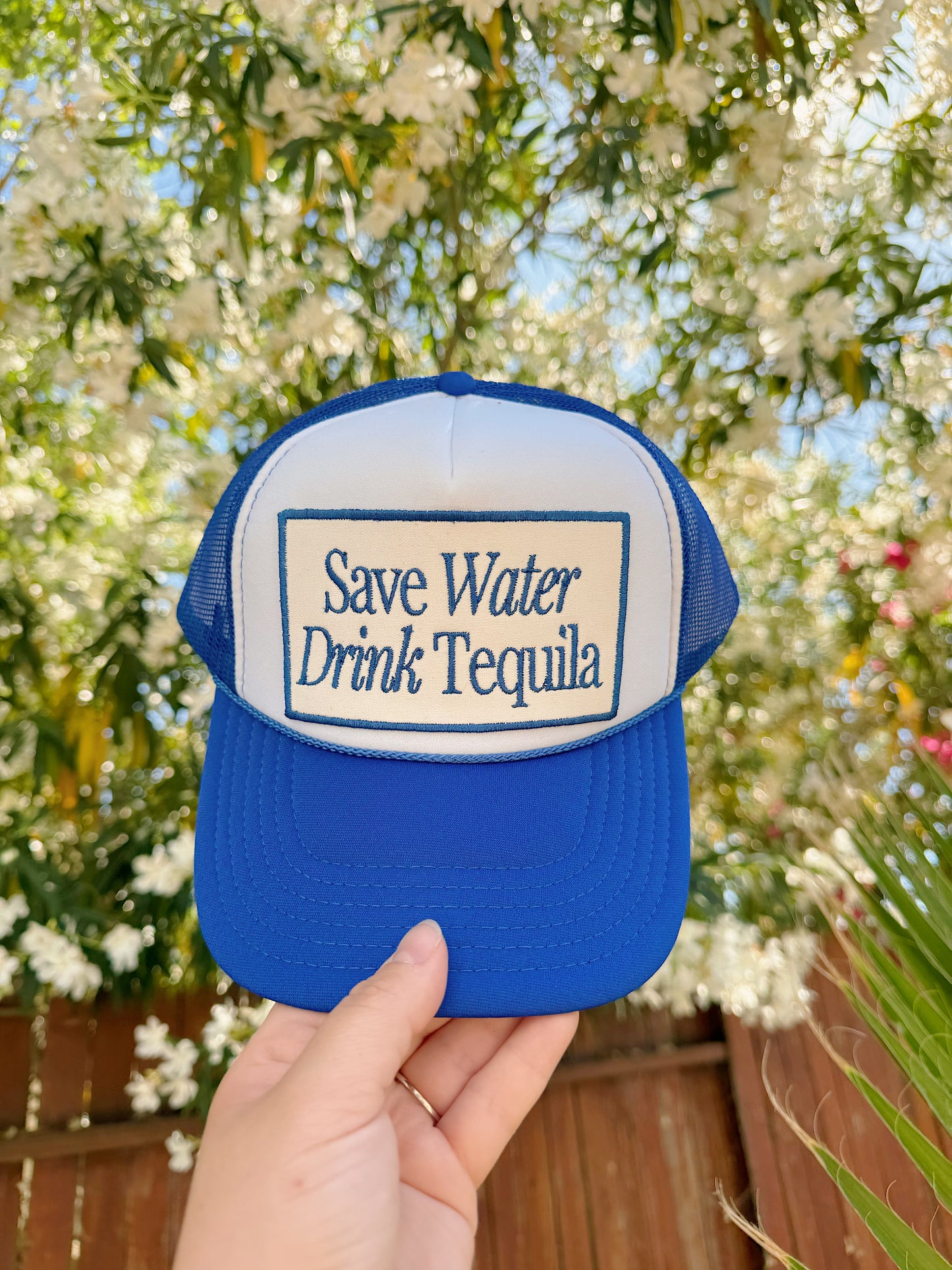 Save Water Drink Tequila Trucker Hat
