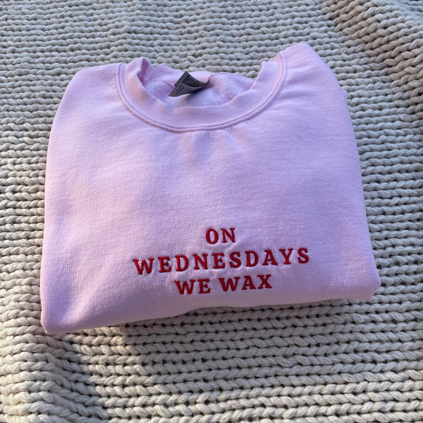 On Wednesday's We Wax