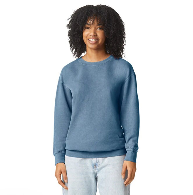 You're Doing Great Mama Embroidered Crewneck