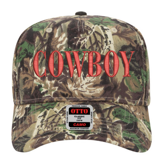 Cowboy Trucker Hat